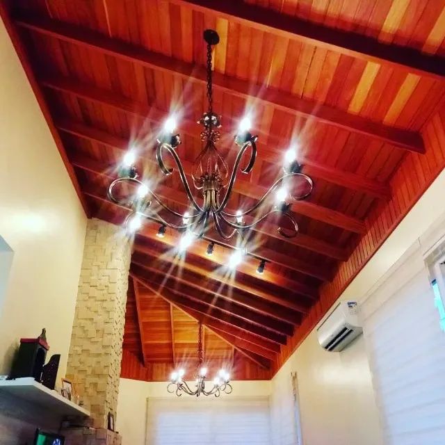 Lustres em Ferro Forjado Exclusivos e Sob Medidas na CasaDeFerro - Foto 2