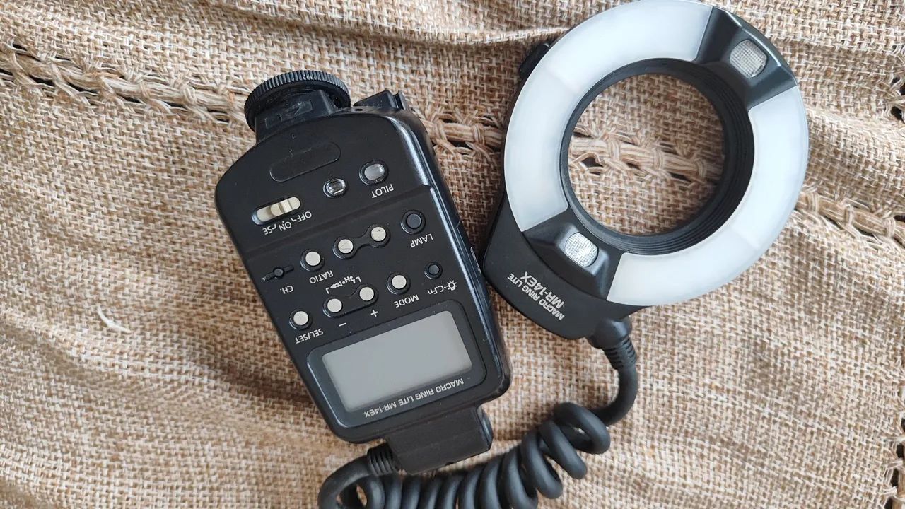 Flash circular canon - Foto 3