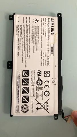 Bateria notebook Samsung - Troco por SSD