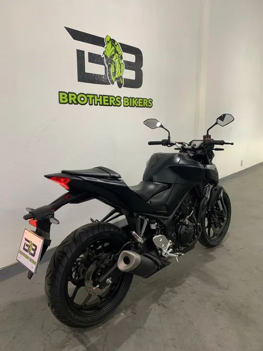 Yamaha MT 03 baixa km - Foto 3