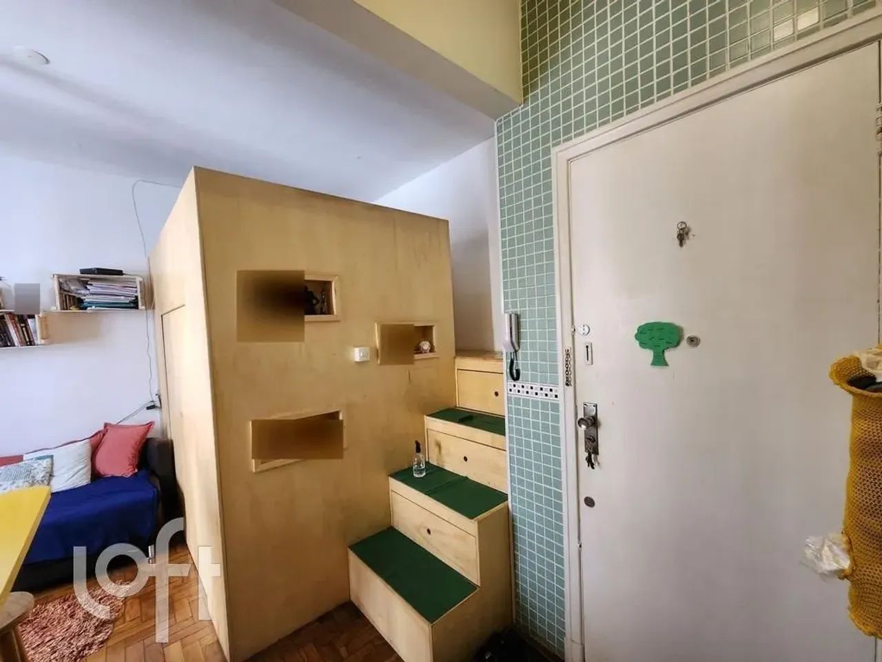 Apartamento à venda em República com 32 m², 1 quarto