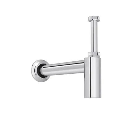 Sifão para Lavatório Cromado - Deca