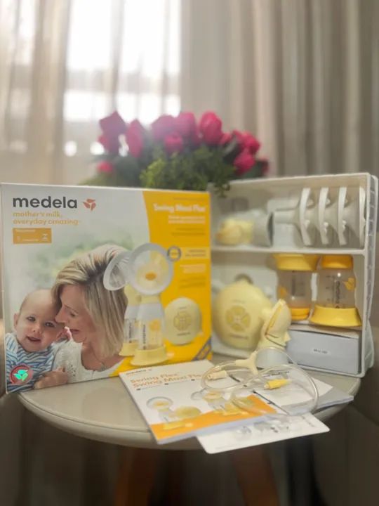 Bomba extratora dupla MEDELA  - Foto 4
