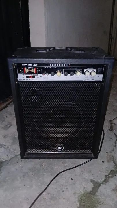 Caixa de Som Amplificada MF 600 BT C/ Bluetooth