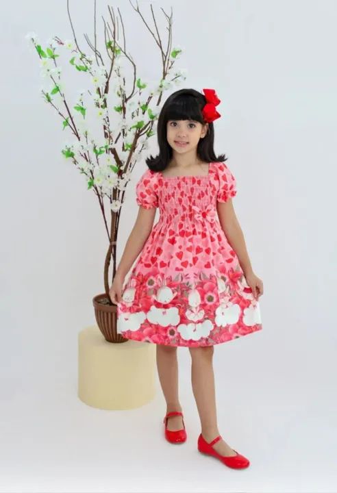 Vestido infantil menina  - Foto 6