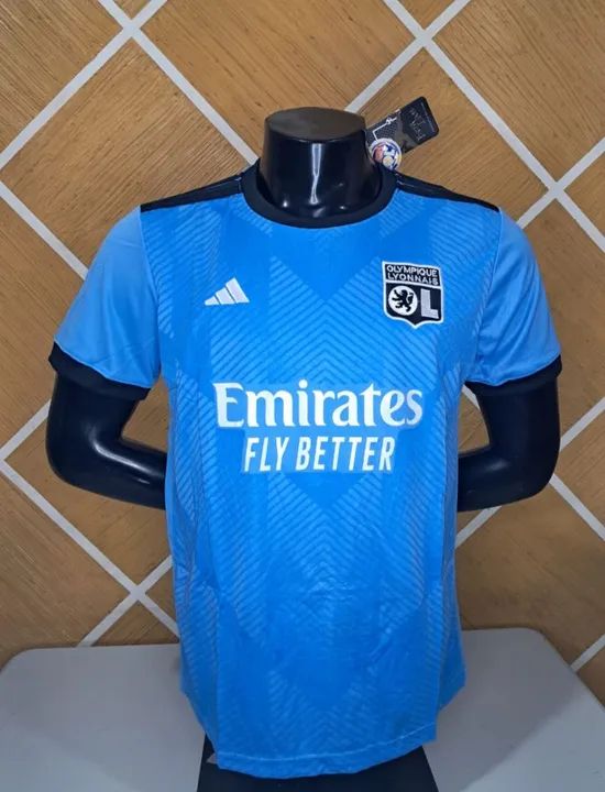 Camisa do Lyon (Tamanho G)