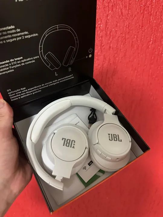 Fone de Ouvido JBL BT 760 - Novo - Bluetooth - Cancelamento de Ruído - Foto 3