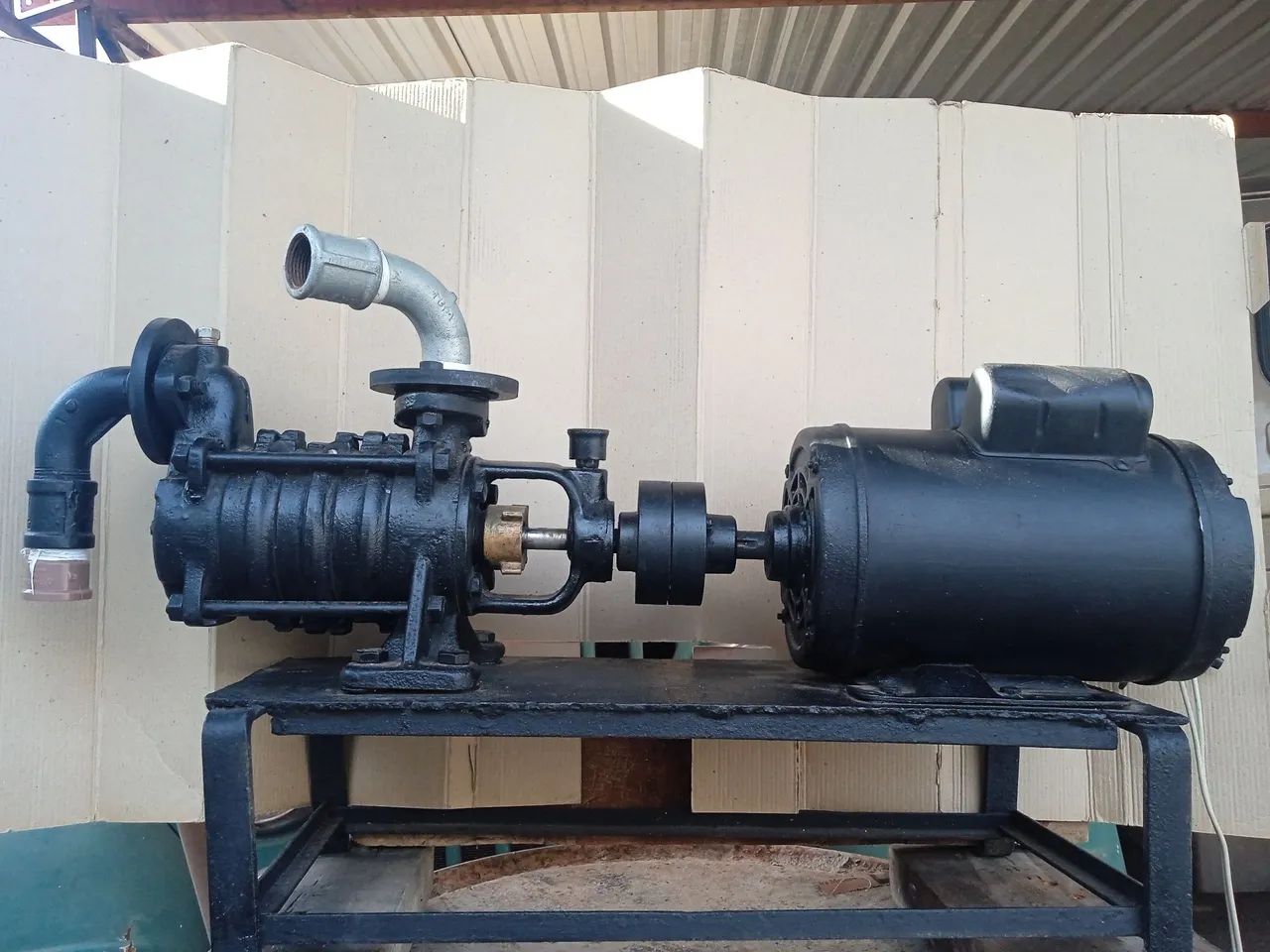 Bomba irrigação Climax 1,5 cv ( REVISADA)