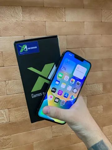 iPhone 13 Pro maxx azul 128gb com garantia / venha hoje  - Foto 2