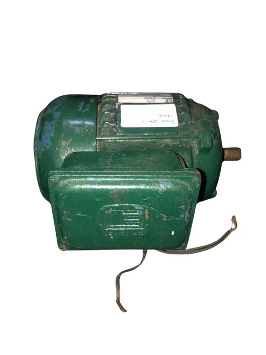 Motor elétrico EBERLE - Monofásico 0,75CV - RPM 1700 Eixo 19  - Foto 2