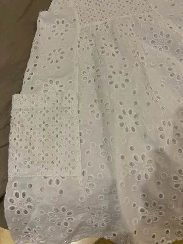 Vestido infantil em laise - Foto 3