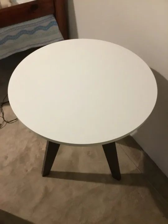 Mesa Lateral de Canto Apoio Sala - Foto 3