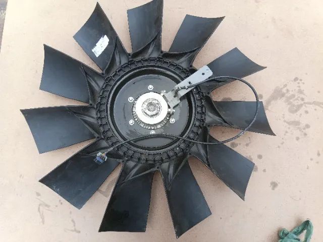 Hélice viscosa Escavadeira JCB JS 300 p/n 400/E2362 - Foto 3