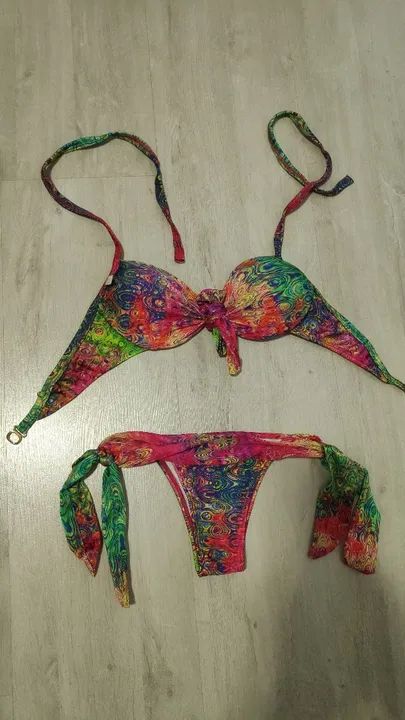 Biquíni estampado