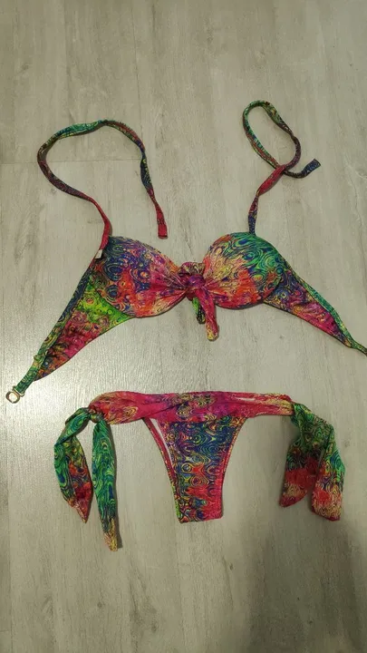 Biquíni estampado