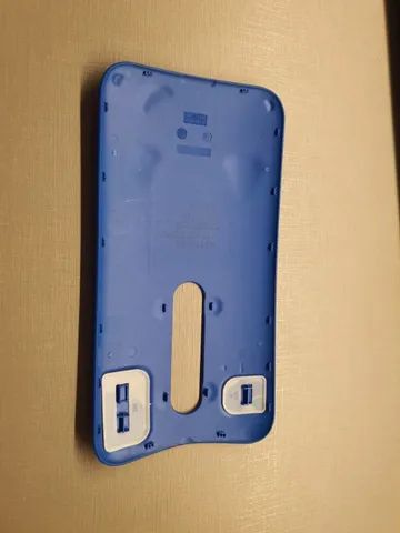 capa traseira azul de Motorola, sem uso - Foto 2