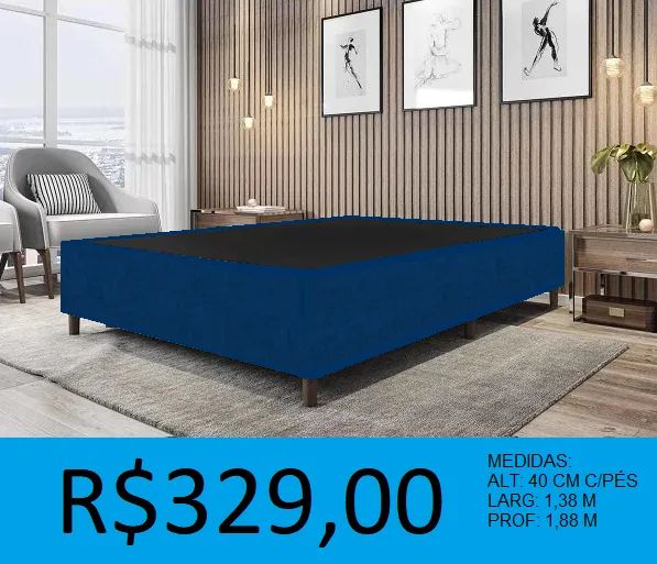 Base box de casal - aproveite agora mesmo  - Foto 4