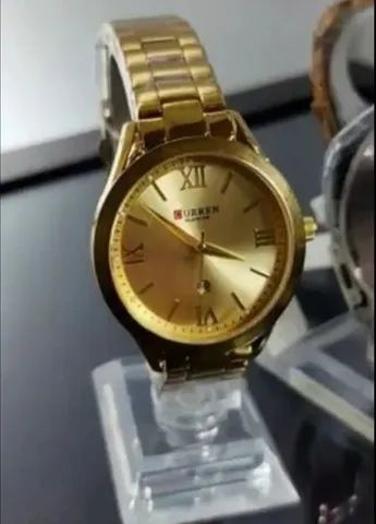 Promoção Dia Das Mães!  Relógio Curren Feminino Original Novo na Caixa!! - Foto 4