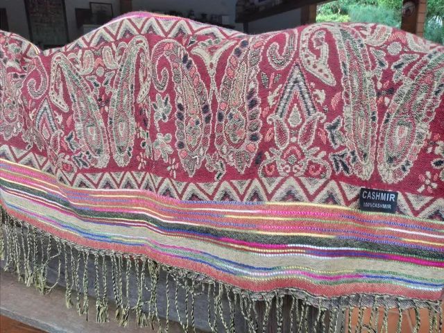 Xale Pashmina Indiano - Foto 2
