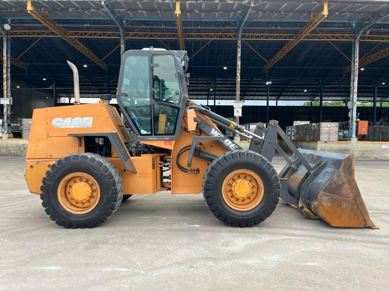 Pá carregadeira Case W20E 2011