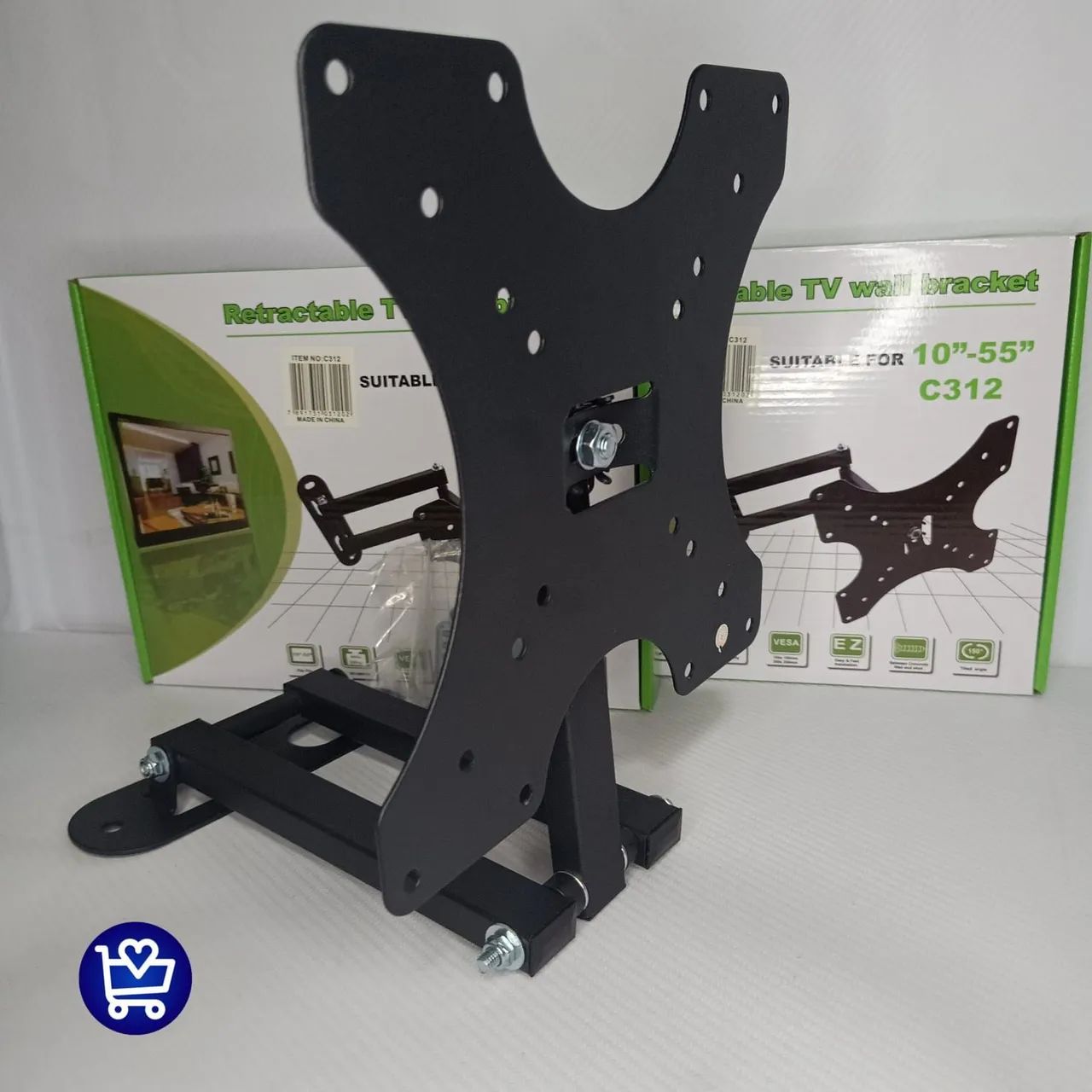 Suporte de Parede para TV Retrátil 10''-55'' C312