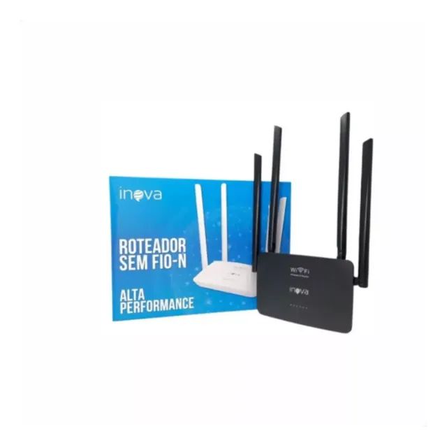 Roteador Internet Rede Inova 300Mbps