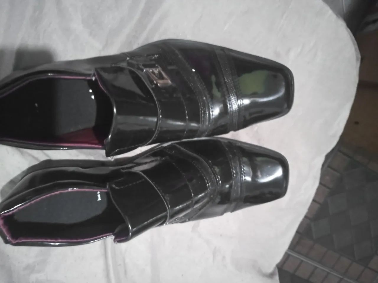 Sapato Social Masculino Preto - Foto 3