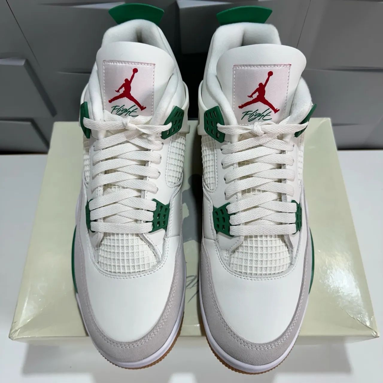Air Jordan 4 Pine Green 44 - Calçados - Novo Eldorado, Contagem
