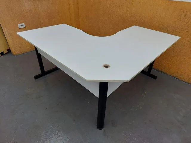Mesa escritório em L  - Foto 2