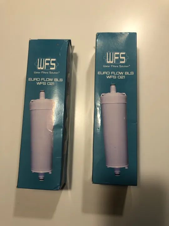 2 Refil Filtro de água Euro Flow BLS WFS 021 - Novo - Foto 3
