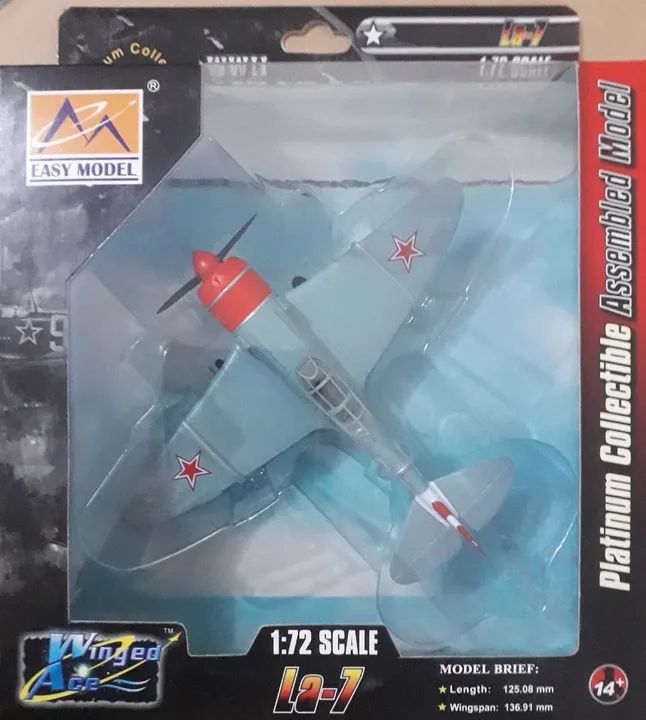 Lavochkin La-7 1/72 Easy Model