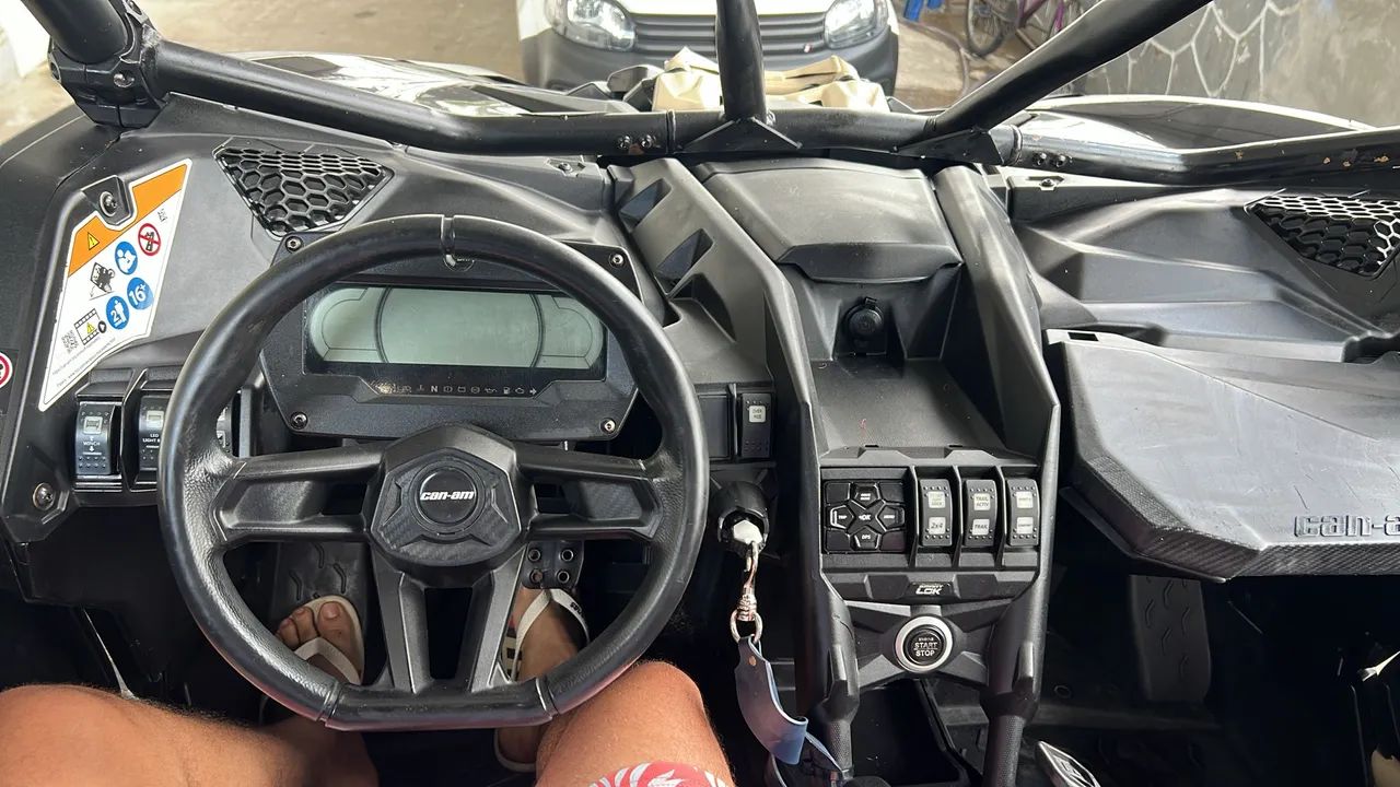 UTV can am maverick  x3 - Foto 3