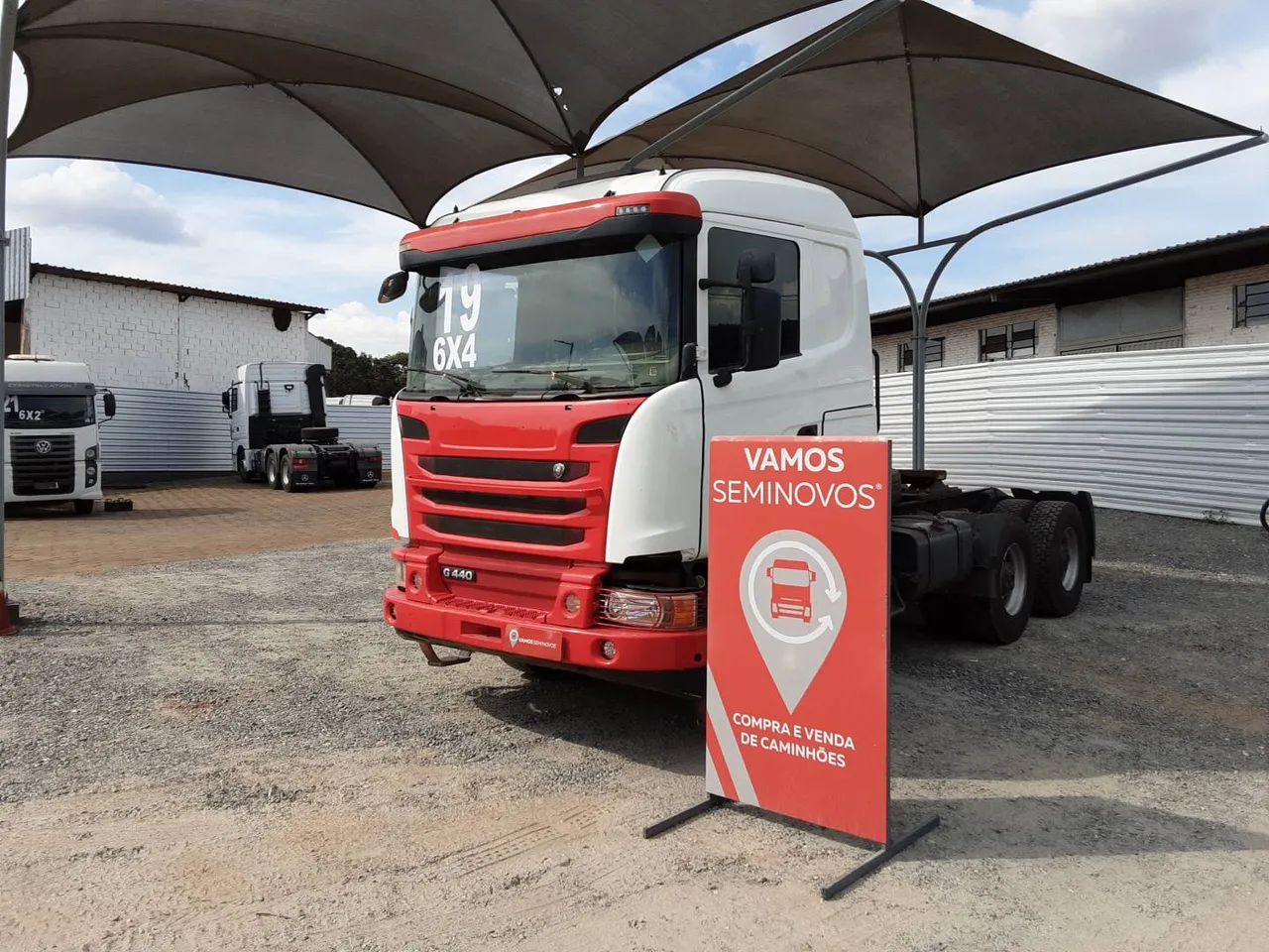Scania G 440 A 6x4 2p (diesel) (E5) 2018/2019 Vamos Seminovos GOIANIA - Foto 3