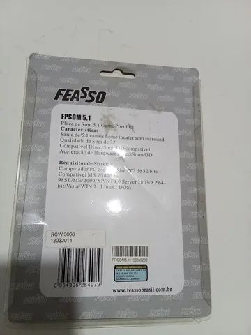 Placa de Som 5.1 - Foto 2