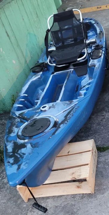 Caiaque Tarpon com opção de pedal avalio troca e parcelo em até 48x  - Foto 6