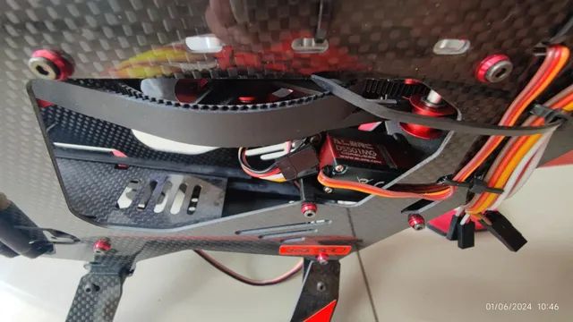 Helicóptero Devil 380 ALZRC TBR Super Combo - Foto 2