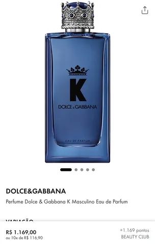 Perfume Dolce & Gabbana K Masculino Eau de Parfum