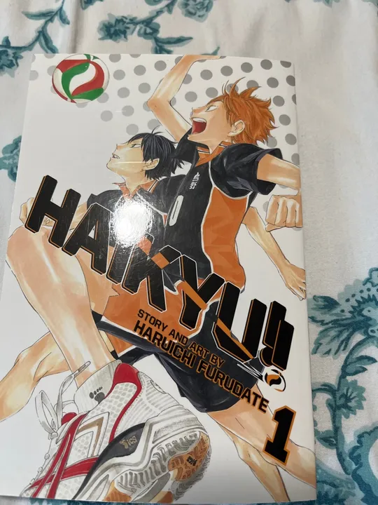 Mangá Haikyu n°1