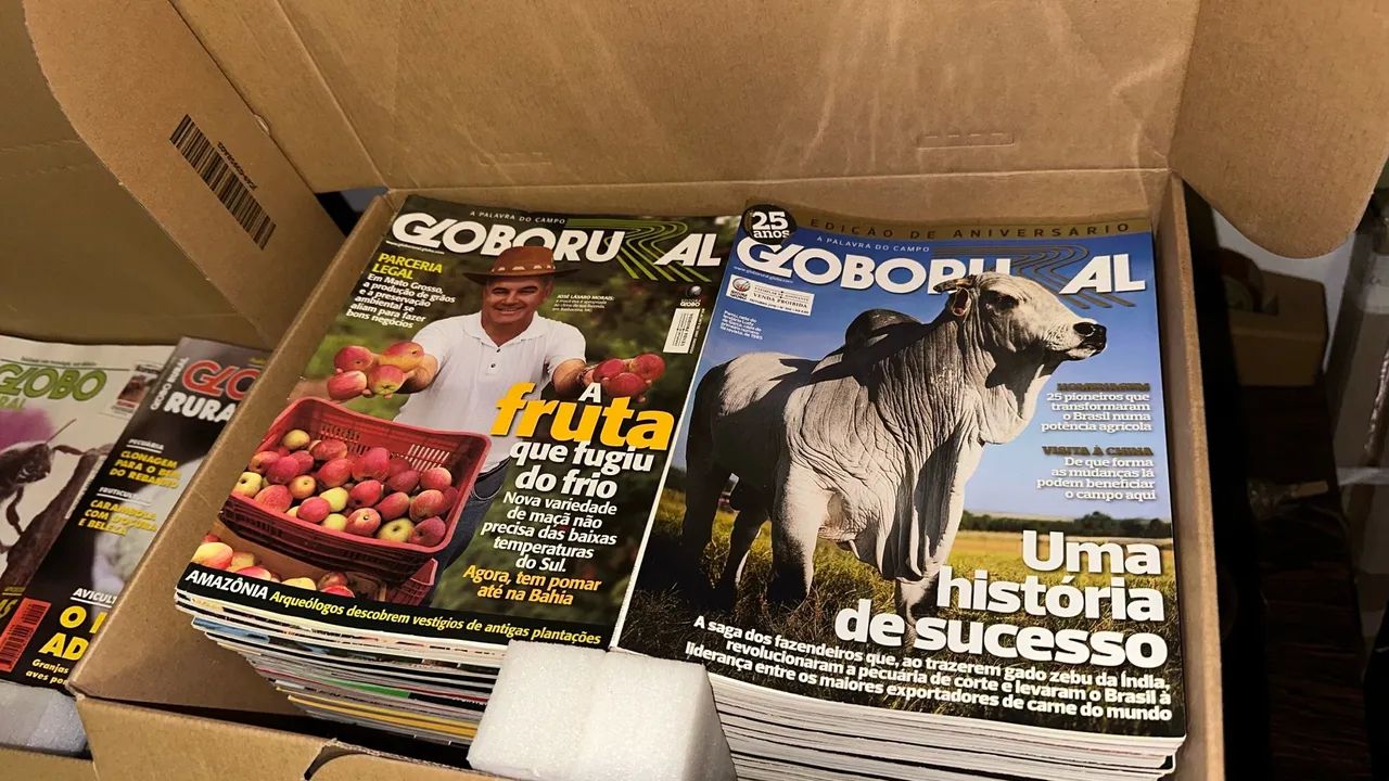 Coleção completa Globo Rural  - Foto 2