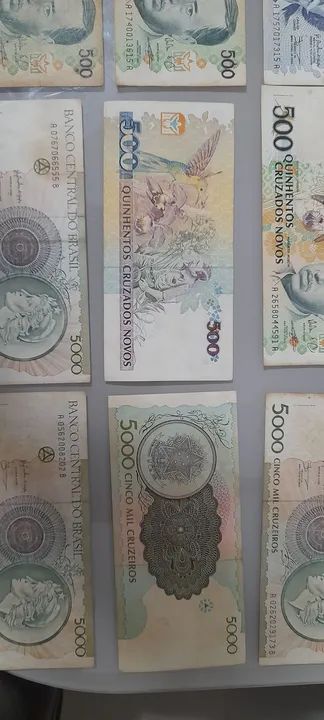 Vendo cédulas antigas - Foto 3