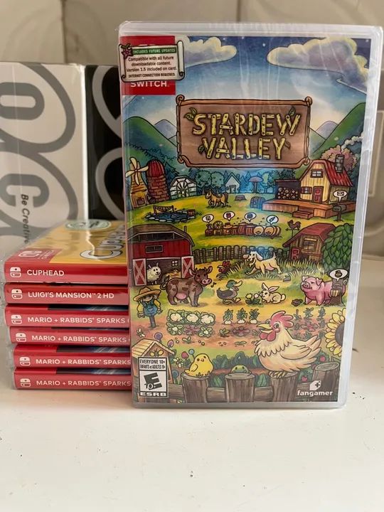 Stardew Valley Update Switch Stardew Valley Lacrado Novo- Nintendo