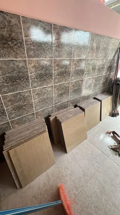 120 peças porcelanato - Foto 2