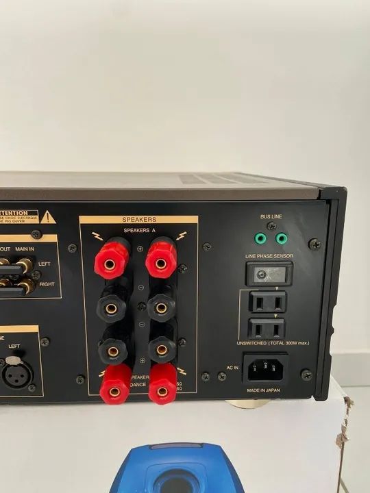 Amplificador integrado Luxman L-505f - Foto 2