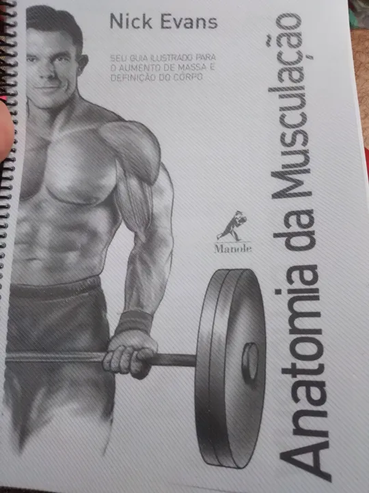 Anatomia da Musculação - Nick Evans melhor livro para treinos e musculação zap *