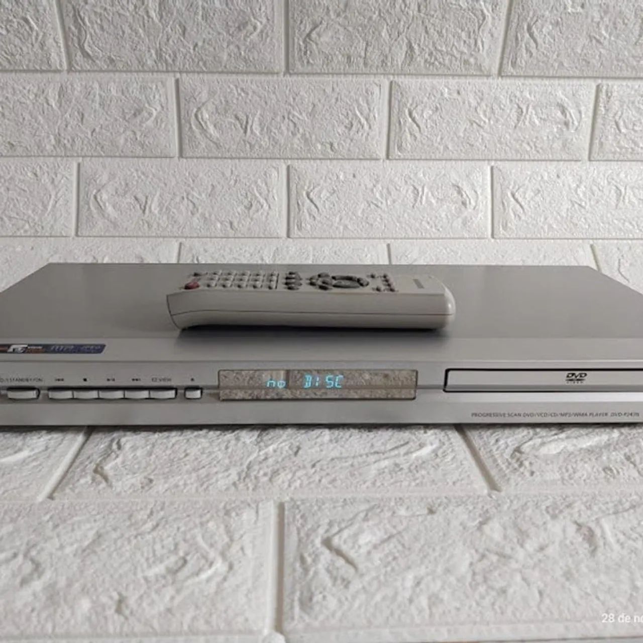 DVD Samsung com Progressive Scan - Foto 5