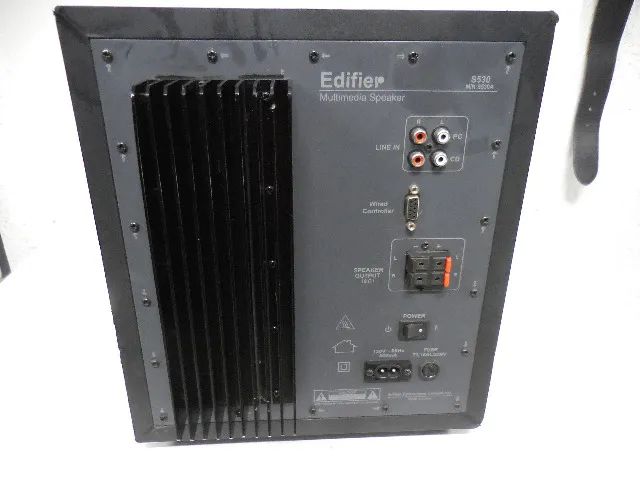 lote 2 subwoofer edificier - Foto 3