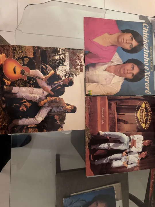 Disco vinil Chitaozinho e Xororo