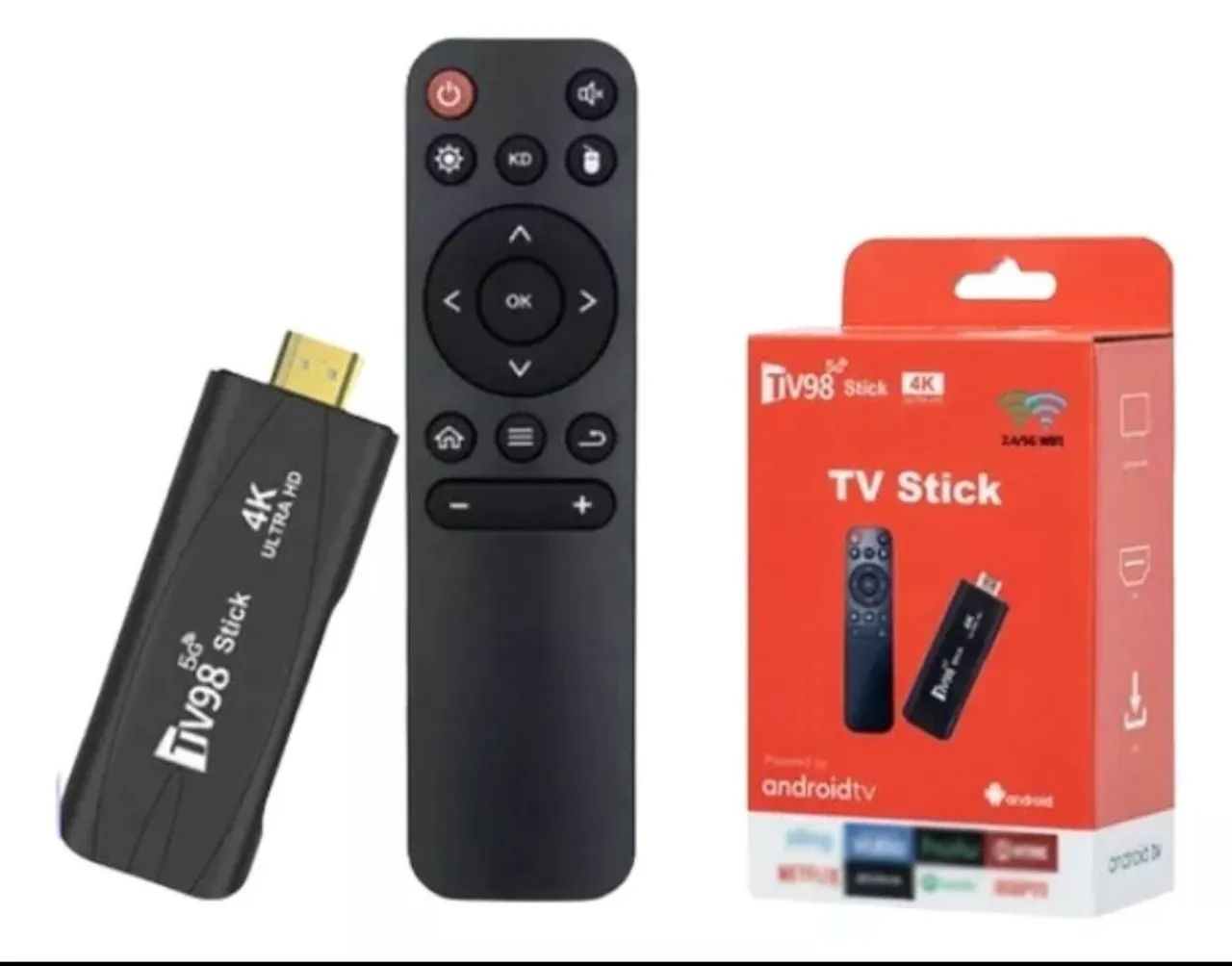 Tv 98 stick 4k. 