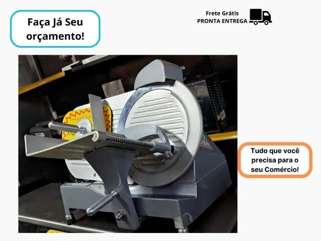 Fatiador 30 CM Inox Palladium Novo