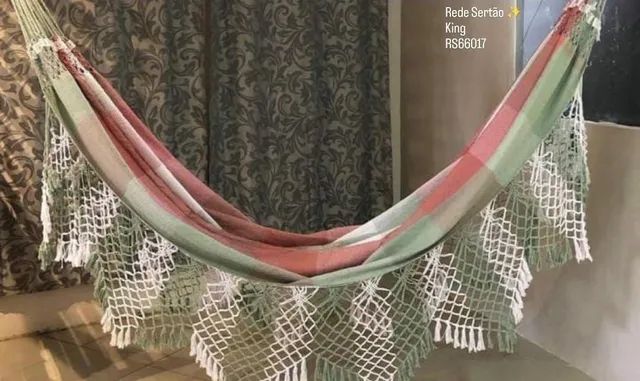 Rede De Dormir Sertão King - Entrega Grátis  - Foto 2